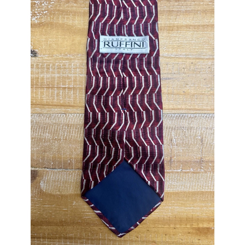 Gianfranco Ruffini 100% Silk Tie‎
